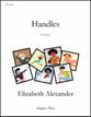 Handles SSAA choral sheet music cover